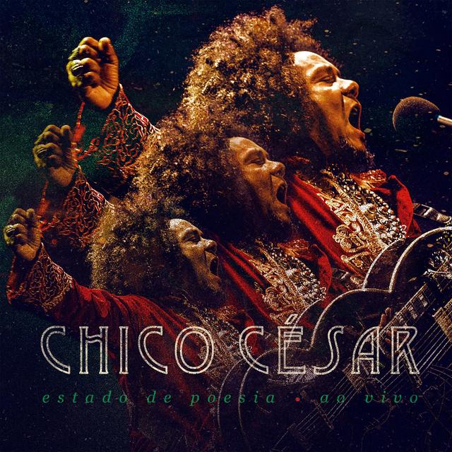 Album cover art for Estado de Poesia