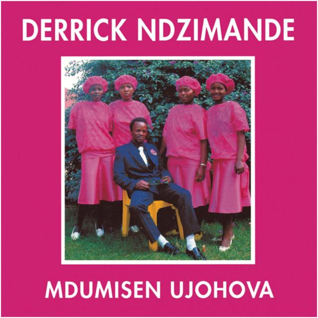 Album cover art for Mdumiseni UJehova