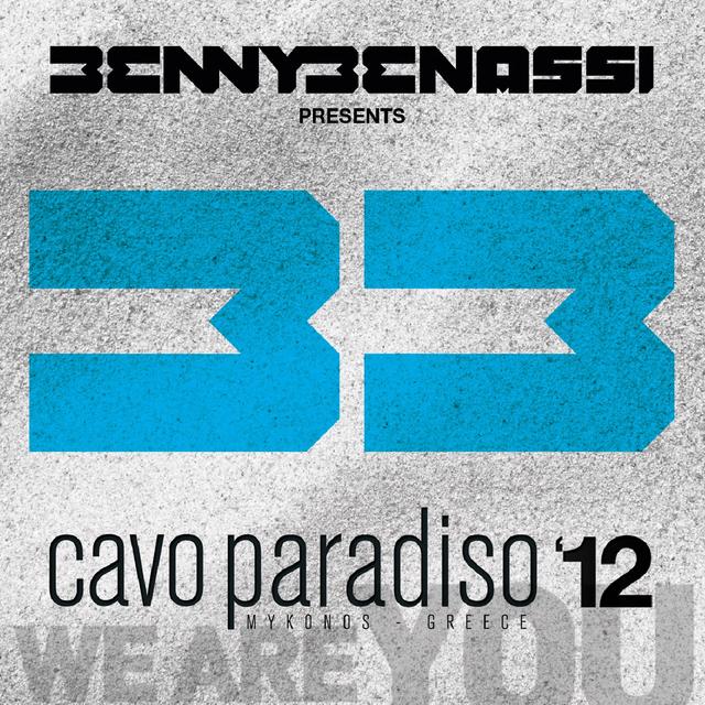 Album cover art for Benny Benassi Presents Cavo Paradiso 12