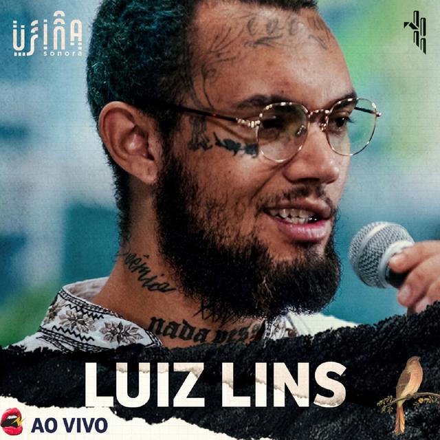 Album cover art for Luiz Lins ao Vivo no Usina Sonora