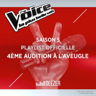 Album cover art for The Voice - Prime du 20/02/2016