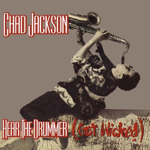 Album cover art for Hear The Drummer (Get Wicked)