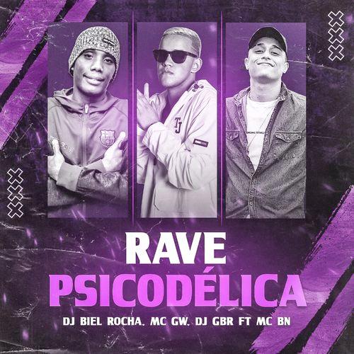 Album cover art for Rave Psicodélica