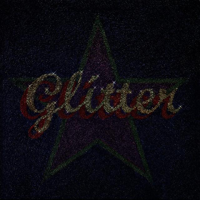 Album cover art for Glitter