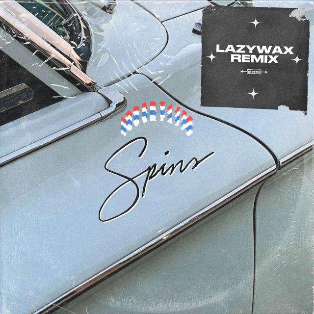 Album cover art for Spins (Lazywax Remix)