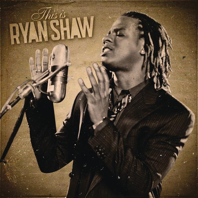 Album cover art for This Is Ryan Shaw