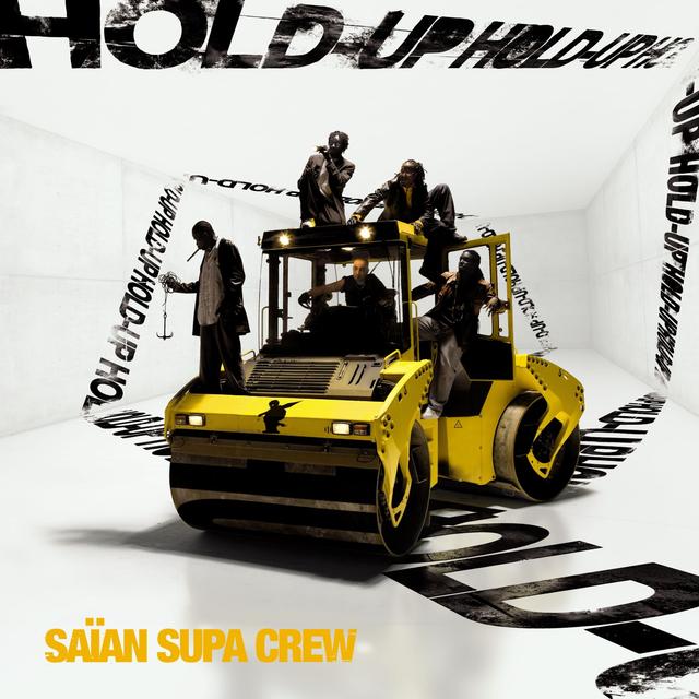 Album cover art for Hold-up