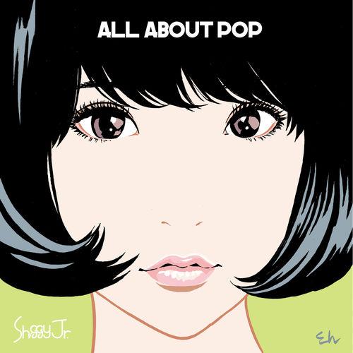 Album cover art for All About Pop