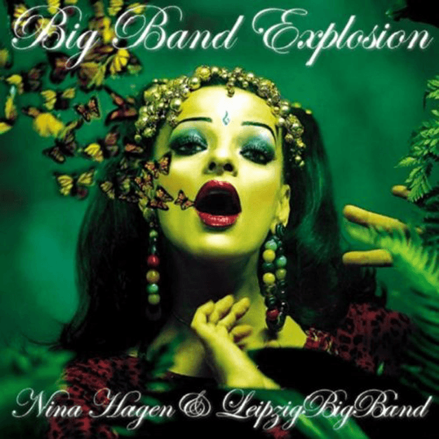 Album cover art for Big Band Explosion