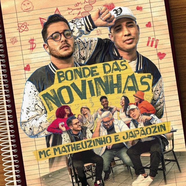 Album cover art for Bonde das Novinhas