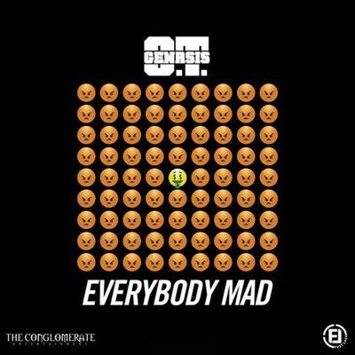 Album cover art for Everybody Mad