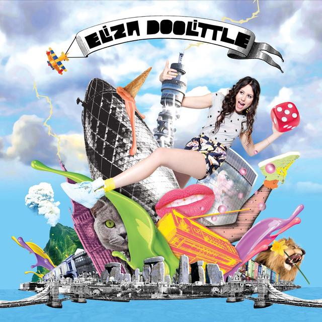 Album cover art for Eliza Doolittle