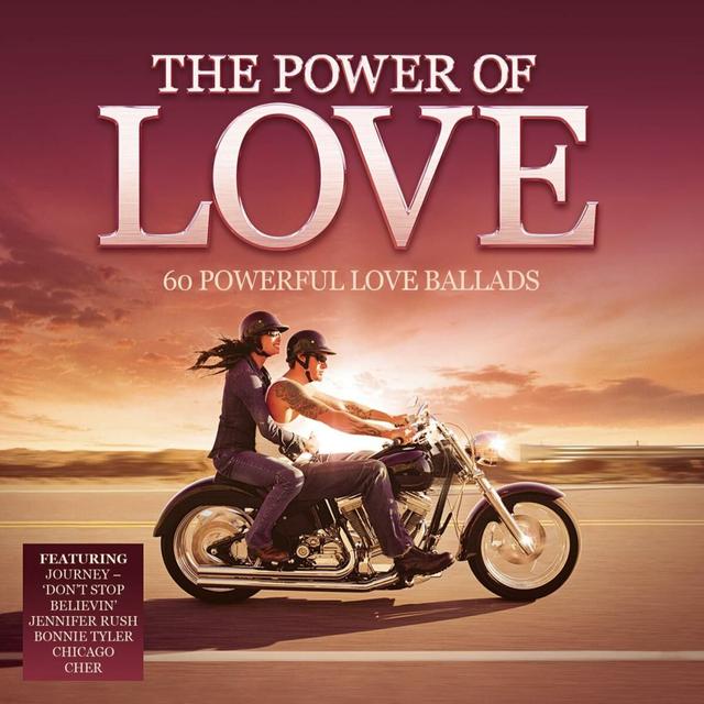 Album cover art for The Power Of Love