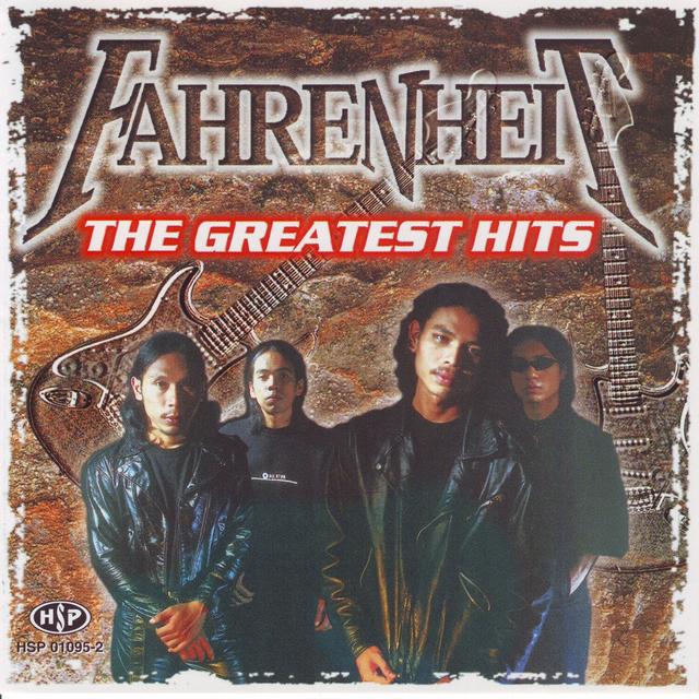 Album cover art for The Greatest Hits - Fahrenheit