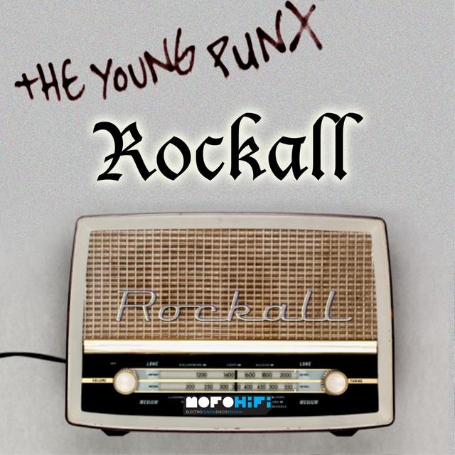 Album cover art for Rockall