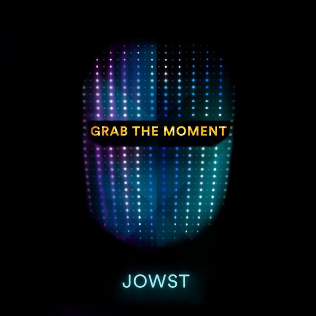 Album cover art for Grab the Moment