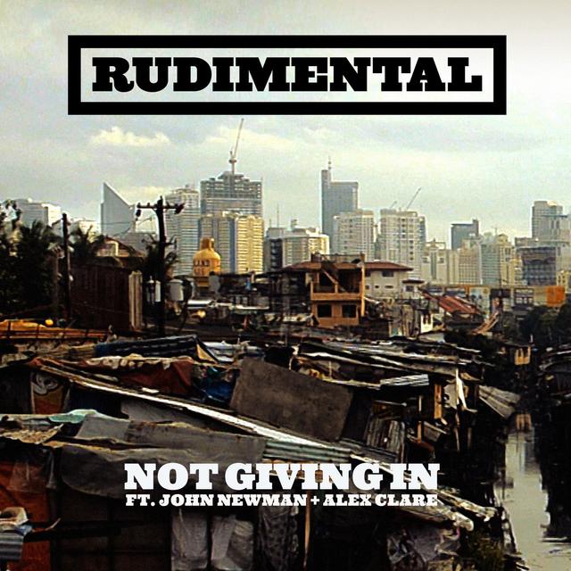 Album cover art for Not Giving In