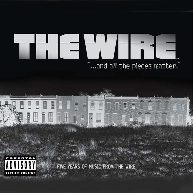 Album cover art for ...and All The Pieces Matter, Five Years Of Music From The Wire