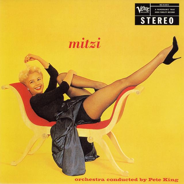 Album cover art for Mitzi