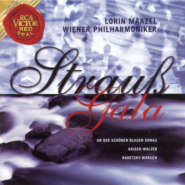 Album cover art for Strauss Gala