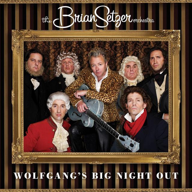 Album cover art for Wolfgang's Big Night Out