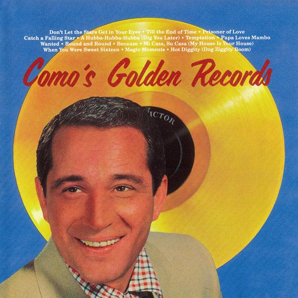 Album cover art for Como's Golden Records