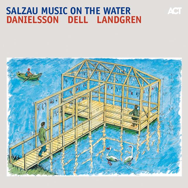 Album cover art for Salzau Music on the Water