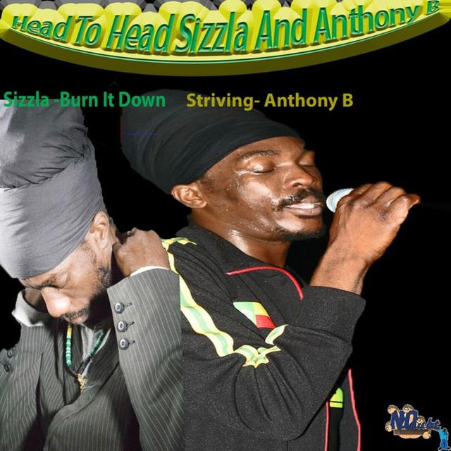 Album cover art for Head To Head : Sizzla And Anthony B