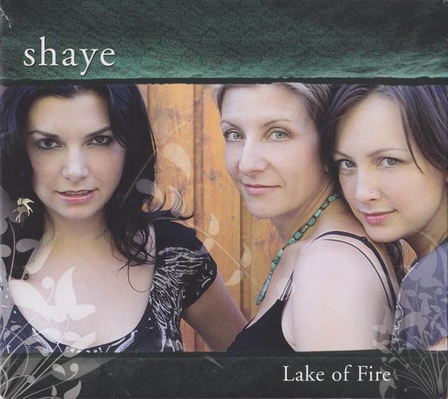 Album cover art for Lake of Fire