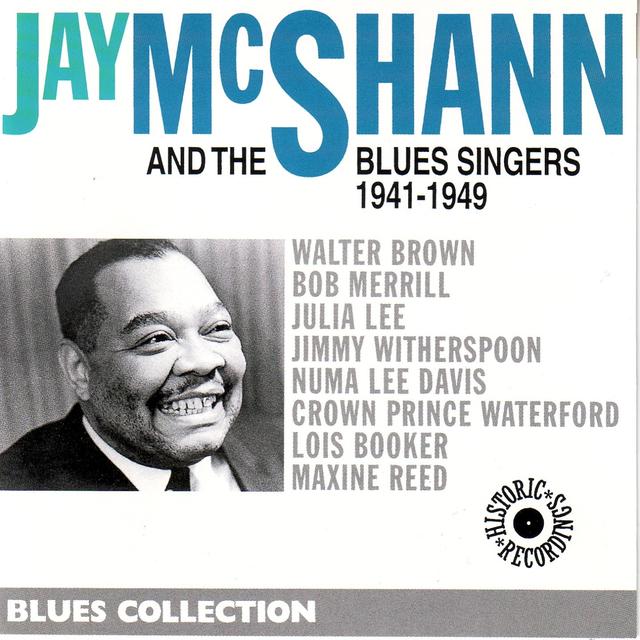 Album cover art for Jay Mc Shann And The Blues Singers