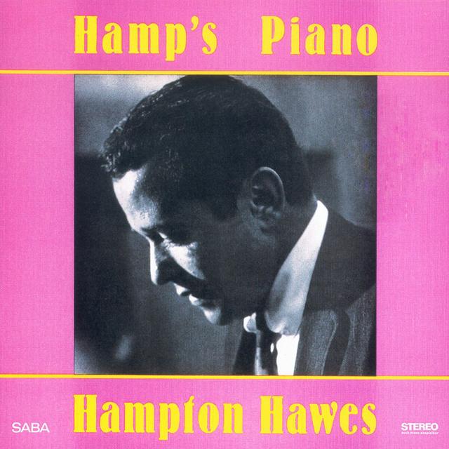 Album cover art for Hamp's Piano