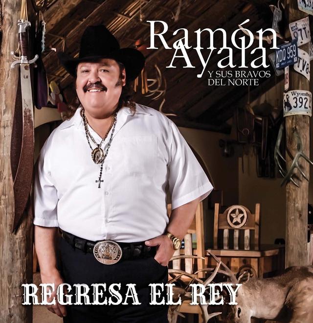 Album cover art for Regresa El Rey