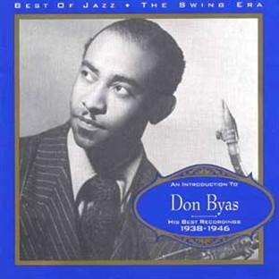 Album cover art for Don Byas : 1938 - 1946