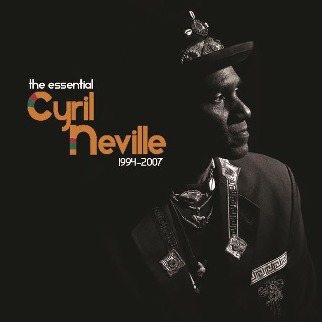 Album cover art for The Essential Cyril Neville 1994-2007