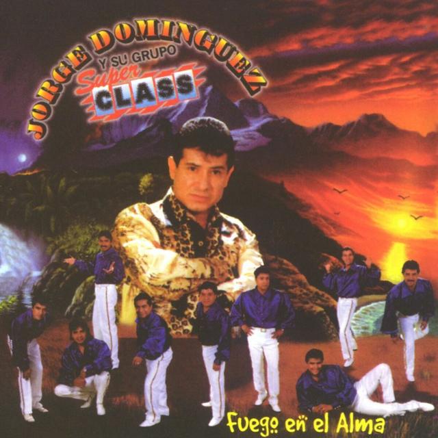 Album cover art for Fuego en el alma