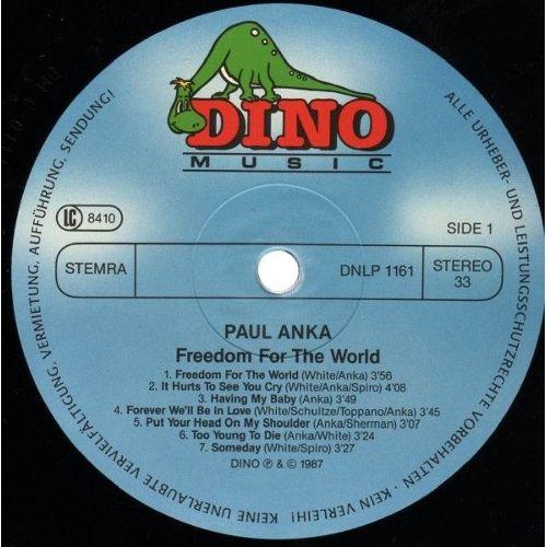 Album cover art for Freedom for the World