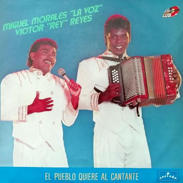 Album cover art for El pueblo quiere al cantante