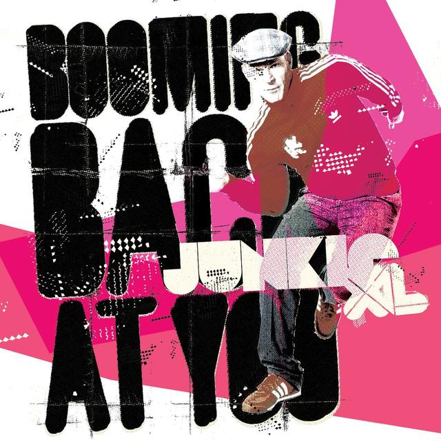 Album cover art for Booming Back At You