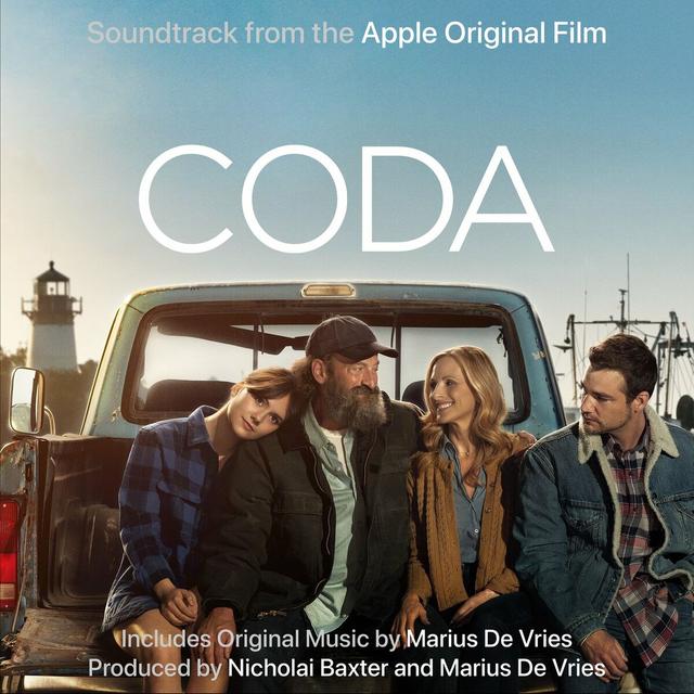 Album cover art for CODA [Soundtrack from the Apple Original Film]