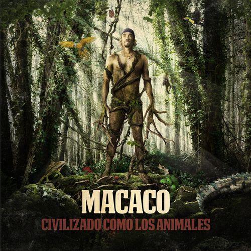 Album cover art for Civilizado Como Los Animales