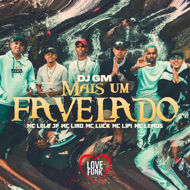 Album cover art for Mais um Favelado