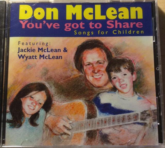 Album cover art for You've Got To Share : Songs For Children