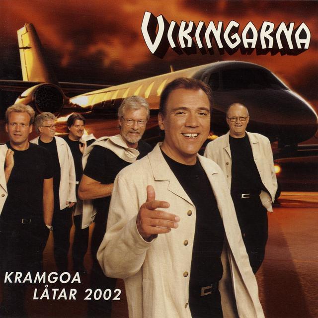 Album cover art for Kramgoa Låtar 2002
