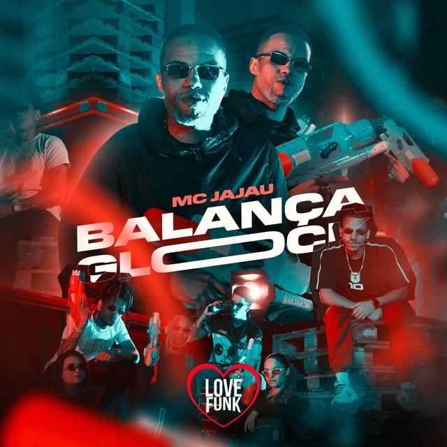 Album cover art for Balança Glock