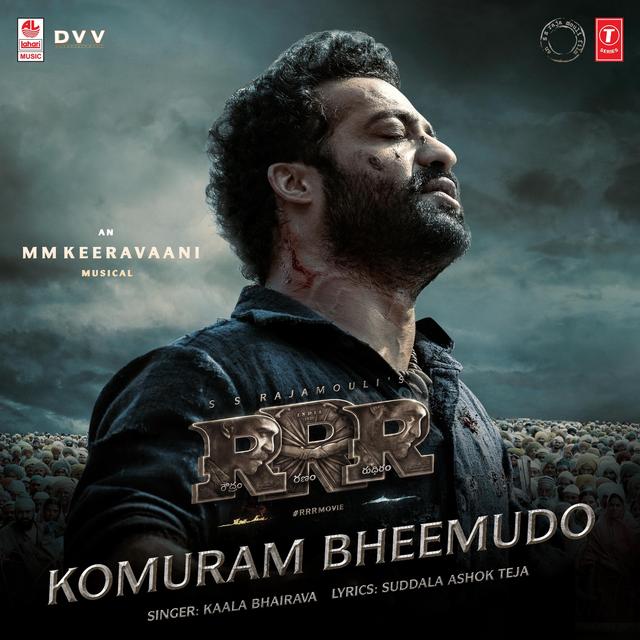 Album cover art for Komuram Bheemudo (From "RRR")