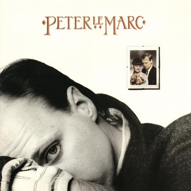 Album cover art for Peter Lemarc