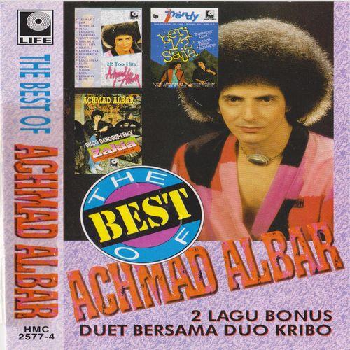 Album cover art for The Best Of Achmar Albar