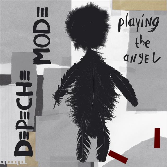 Album cover art for Playing the Angel