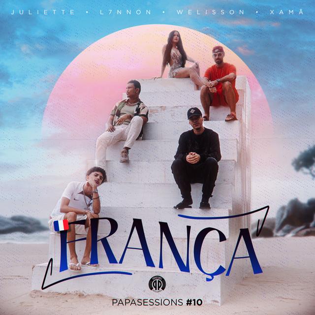 Album cover art for França (Papasessions#10) [feat. L7NNON]