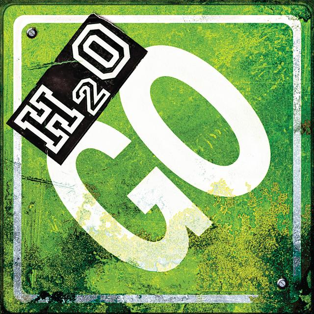 Album cover art for Go